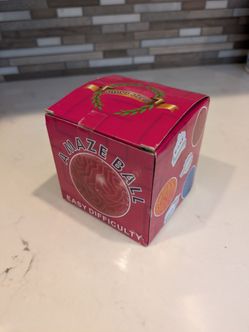 New Amaze Ball Puzzle Toy