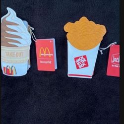 Loungefly McDonalds Or Jacks Wallet $30 Each Firm ..More McDonalds In Profile 