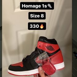 Jordan 1 Homage