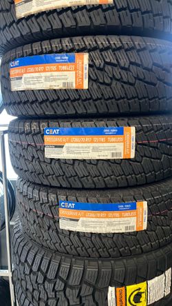 265 70 17 Llantas nuevas