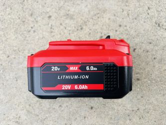 Replacement For Craftsman 20V 6.0 Ah Battery