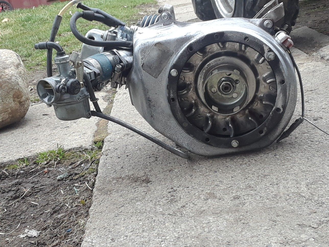 Mini bike motor
