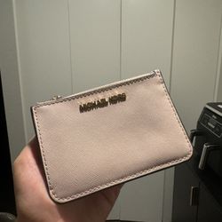 Michael Kors Card Holder Pink