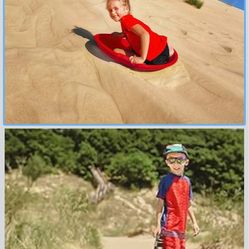 Avalanche Rider Kids Plastic Sauser