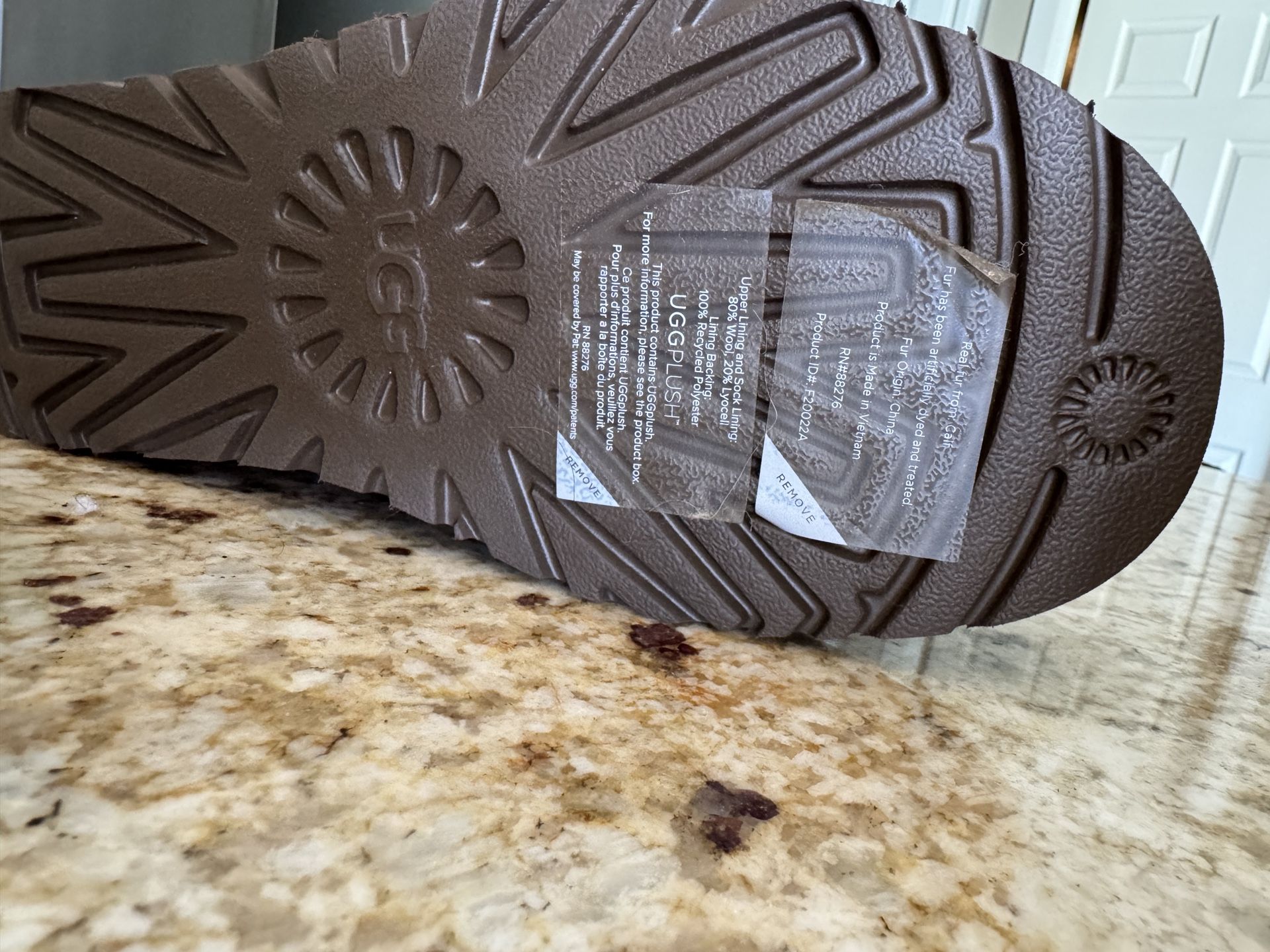 UGG Classic Ultra Mini Spotty $60