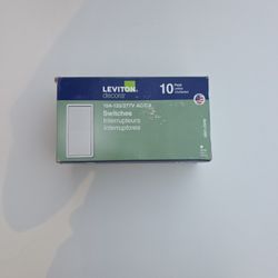 Levitra Decora 15A Switches 10pck