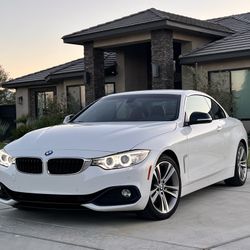 2015 BMW 428I CONVERTIBLE 64.000 MILES ONLY 