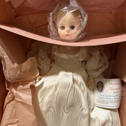Madame Alexander Doll 14” with original box