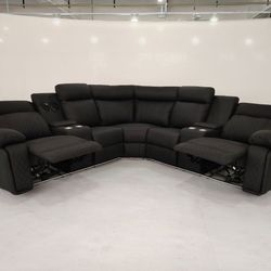POWER RECLINERS  ( BLUETOOTH SPEKERS AND LED LIGTHS)
