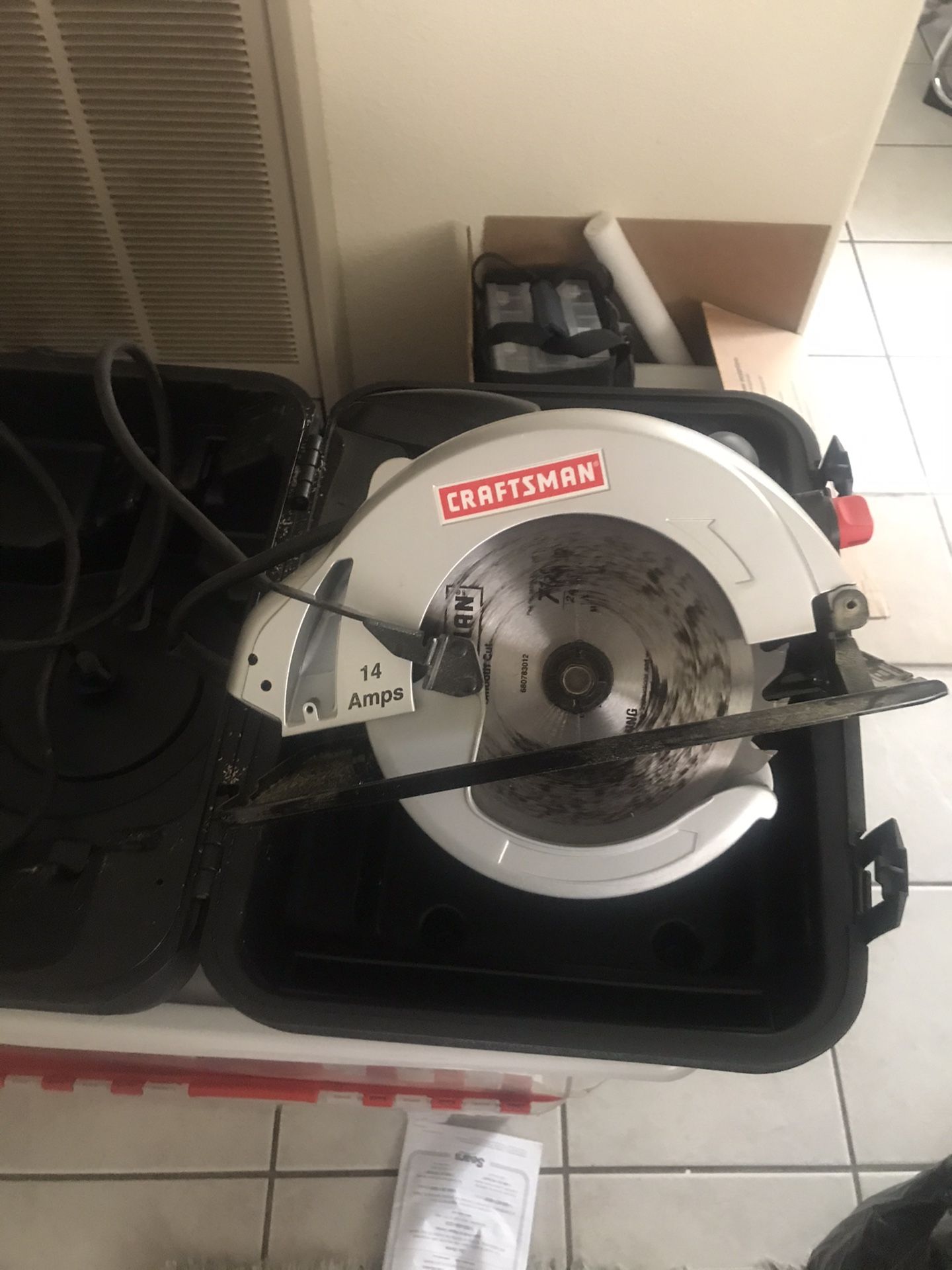 Craftsman Circular Saw With Laser Guide