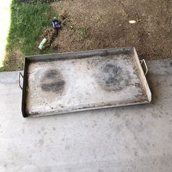 Flat Iron/grittier/ Pan