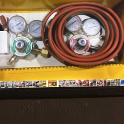 Marquette Torch Set Brand New In Tool Box