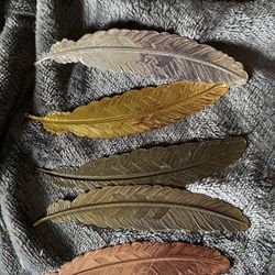 New Feather Bookmarks $1 Each Or All 6 $5