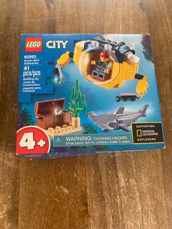 Lego City Ocean mini submarine