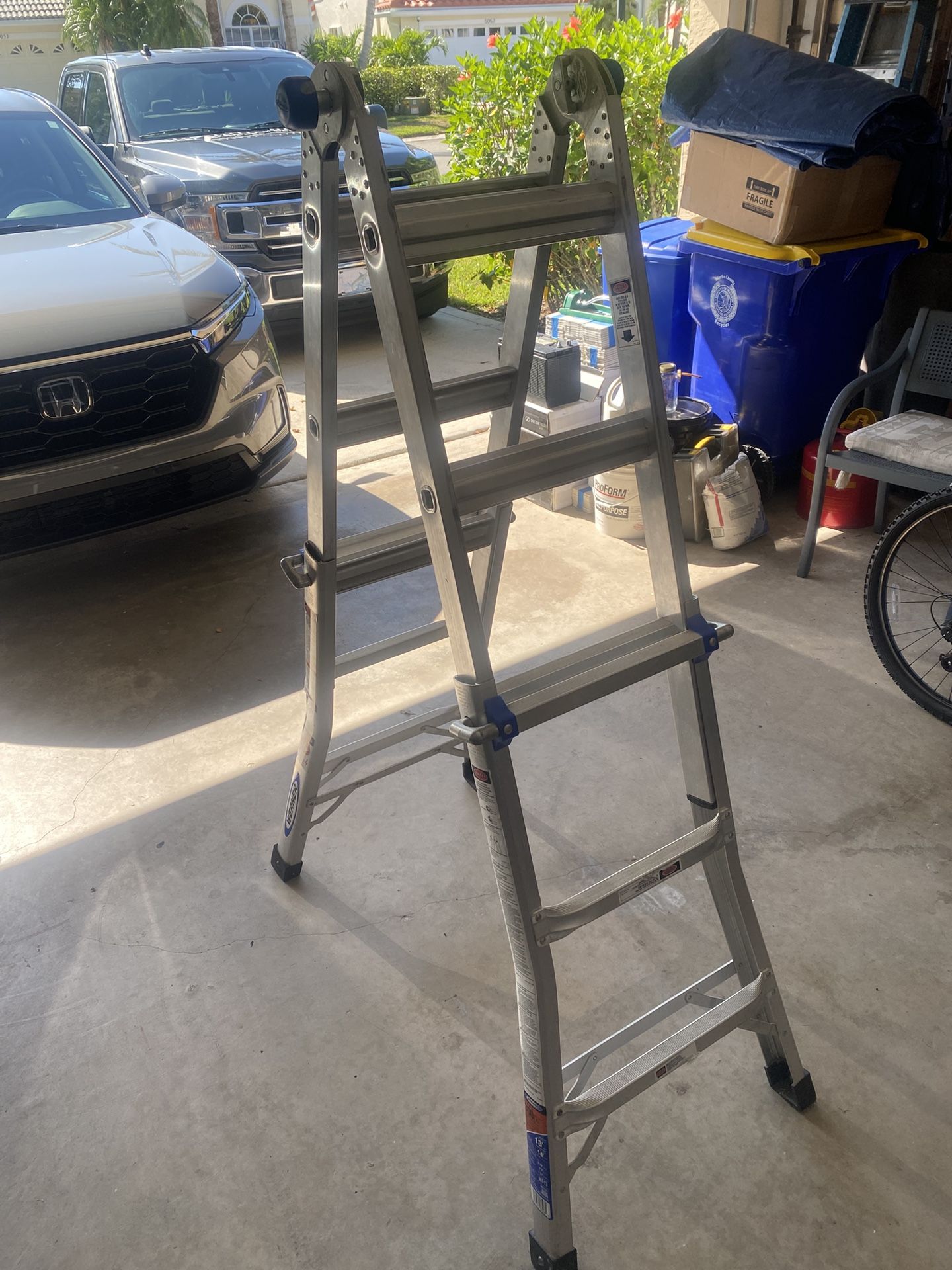 Werner 13.5 Foot Ladder