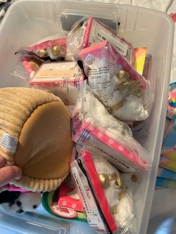 Huge lot justice items pet shop toys nwt