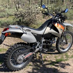 KTM 640 LC4 Enduro