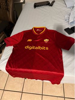 Roma Jersey 22/23 Home Jersey