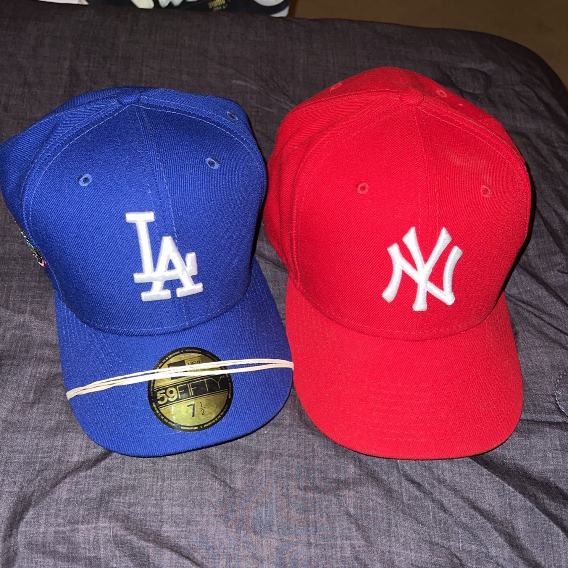 Fitted Hats 7 1/2