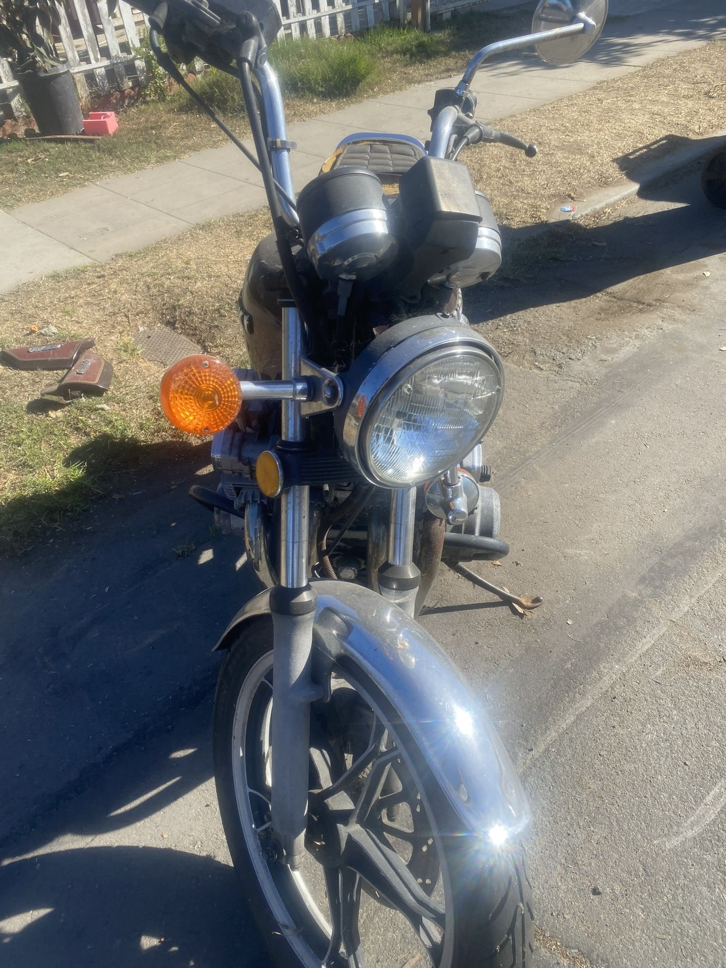 Suzuki Motorcycle