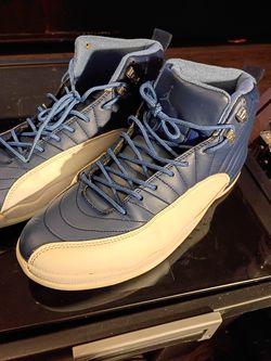 NIKE  AIR JORDAN 12 RETRO SE INDIGO/ LEGEND BLUE 2019 SIZE 13