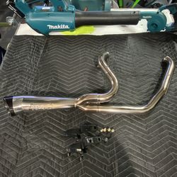 Two Brothers Racing HD bagger exhaust