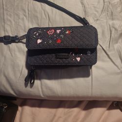 Vera Bradley Iconic RFID Crossbody 