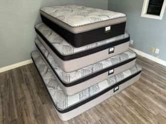 Full Oasis Thermal Comfort Europillow Top 12inch Matres
