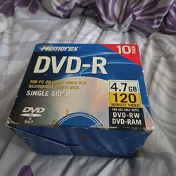 Memorex Blank DVD