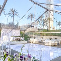 White Gloss Dance Floor 