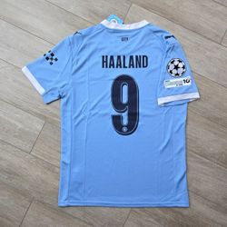 Jersey Manchester City Halaand #9 2025-26