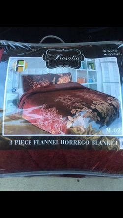 Colcha de borrego 3 piece