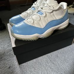 Jordan 11 Low University Blue