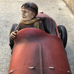 Wooden Decor Car