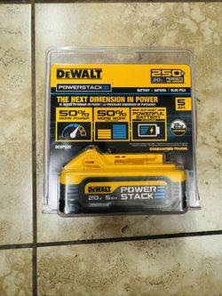 Dewalt 20v Battery 5.0 Ah Power Stack
