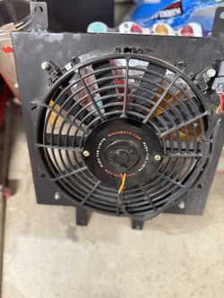 92-95 Honda Civic Ex Mishimoto Cooling Fan 