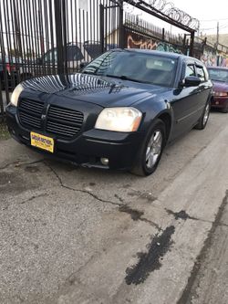 Dodge magnum 2008 acepto cambios