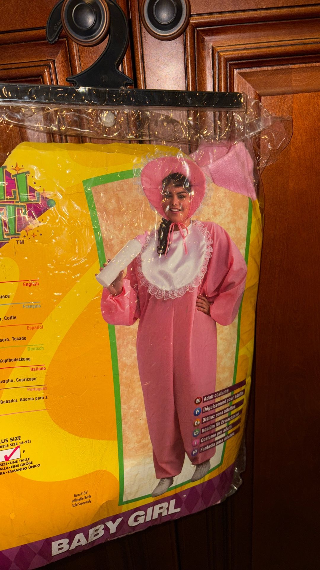BABY GIRL ADULT WOMAN’ Halloween Costume Plus Size 16 - 22 New