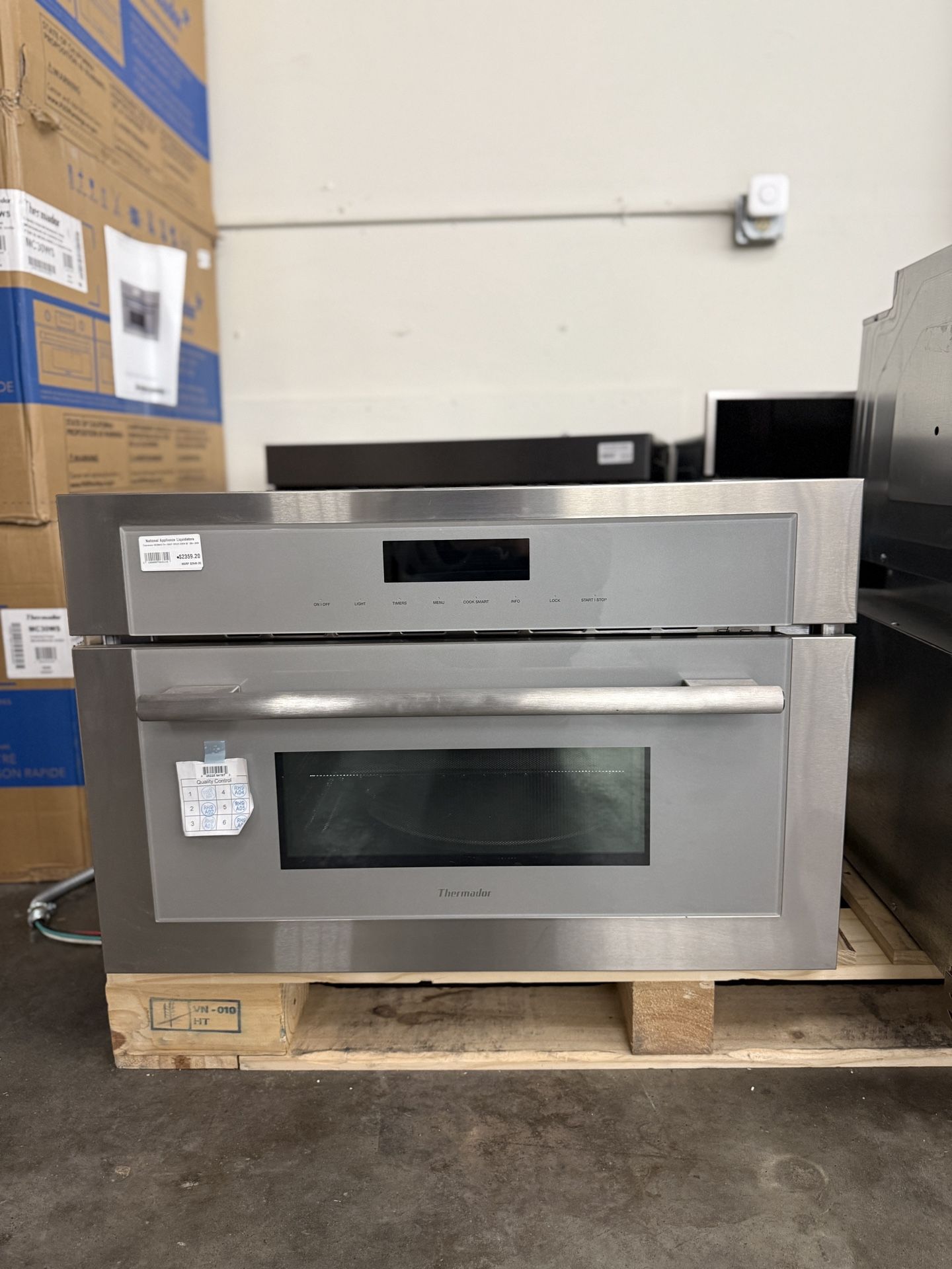 Thermador Master Speed Oven 30in