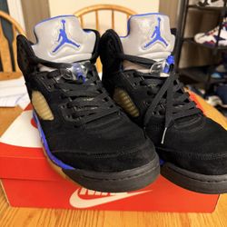 Jordan Racer Blue 5s Sz.11.5