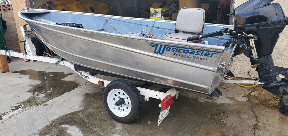 12ft Westcoaster Aluminum Boat