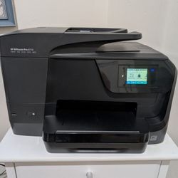 Printer With Ink