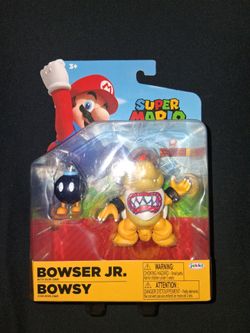 Bowser Jr Figure
