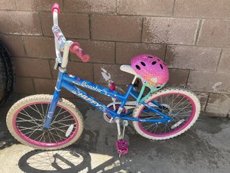 Huffy Sea Star girls’ bike,