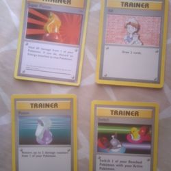 Pokémon TCG Vintage Trainer & Energy Card Lot