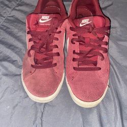 Red Nike Lows