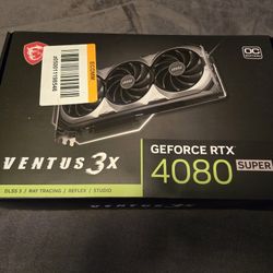 MSI Nvidia GeForce RTX 4080 SUPER 16GB Ventus 3X OC