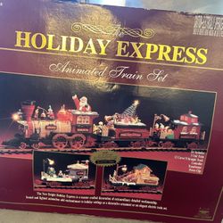 Vintage Special Edition Train Set