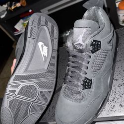 Jordan 4 black cats 2025 size 11