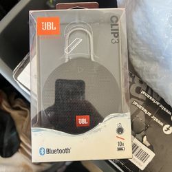 JBL Clip 3 Bluetooth speaker new
